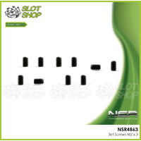 NSR 4863 Set Screws M2 x 3mm