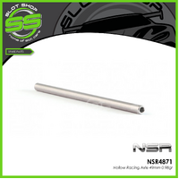 NSR 4871 Hollow Racing Axle 49mm 0.98gr 