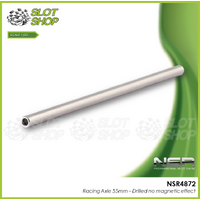 NSR 4872 Hollow Racing Axle 55mm 1.12gr