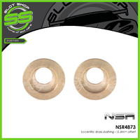 NSR 4873 Eccentric Brass Bushing – 0.3mm offset  
