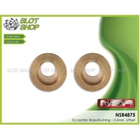 NSR 4875 Eccentric Brass Bushing – 0.5mm offset