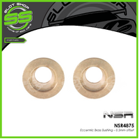 NSR 4875 Eccentric Brass Bushing – 0.5mm offset