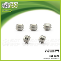 NSR 4879 Ultra Light Screw set .05