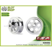 NSR 5002 Rear Ø 16x8mm - Ultralight - Air System