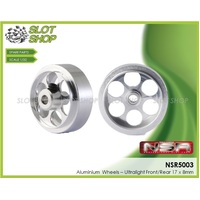 NSR 5003 Front / Rear Ø 17 x 8mm - Ultralight 