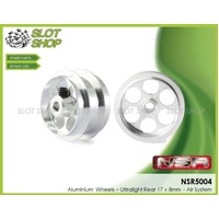 NSR 5004 Rear Ø 17 x 8mm - Ultralight - Air System