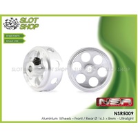 NSR 5009 Front / Rear Ø 16,5 x 8mm - Ultralight