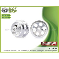 NSR 5015 Rear Ø 16x10mm - Ultralight - Air System (drilled)