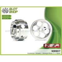 NSR 5017 Rear Ø 17 x 10mm - Ultralight (drilled)