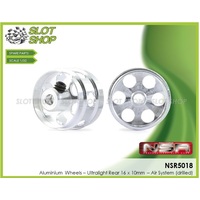 NSR 5018 Rear Ø 16x10mm - Ultralight (drilled)