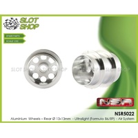 NSR 5022 Rear Ø 13x13mm - Ultralight (Formula 86/89) - Air System