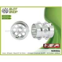 NSR 5026 Rear Ø 13x13mm - Ultralight (Formula 86/89) - Air System (drilled)