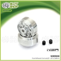 NSR 5030 Front Wheels Formula22 – Ø16.5x8mm 
