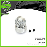 NSR 5030 Front Wheels Formula22 – Ø16.5x8mm 