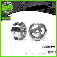 NSR5034 16.5mm x 10mm Air System Extra-Light Wheels - Pair