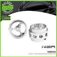 NSR5035 16.5mm x 10mm Airless Extra-Light Wheels - Pair