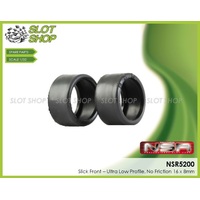 NSR5200EVO Racing Ultra low profile - No friction - 16 x 8