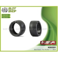 NSR5201EVO Slick Front - No friction - 17 x 8