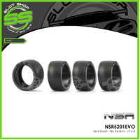 NSR 5201EVO Slick Front - No friction - 17 x 8