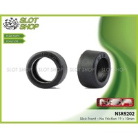 NSR5202EVO Slick Front - No friction - 19x10