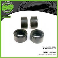 NSR 5202EVO Slick Front - No friction - 19x10
