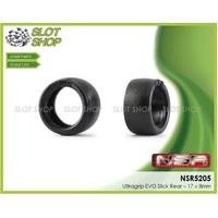 NSR5205EVO Ultragrip Slick Rear – 17 x 8mm Low Profile