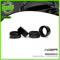 NSR 5205EVO Ultragrip Slick Rear – 17 x 8mm Low Profile