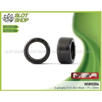 NSR5206EVO Supergrip Slick Rear – 19 x 10mm Low Profile