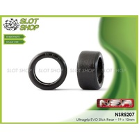 NSR5207EVO Ultragrip Slick Rear – 19 x 10mm Low Profile