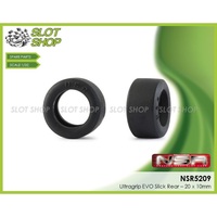 NSR5209EVO Ultragrip Slick Rear – 20 x 10mm Low Profile