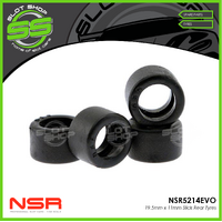 NSR 5214EVO 19.5mm x 11mm Slick Rear Tyres