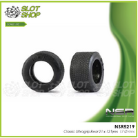 NSR5219 Classic Ultragrip Rear 21 x 12 Tyres 17 Ø rims