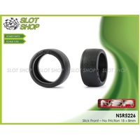NSR5226 Hard Front – No Friction 18 x 8mm Low Profile