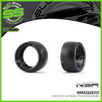 NSR 5226 Hard Front – No Friction 18 x 8mm Low Profile