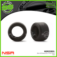 NSR NSR5258XL Slick GT3 Rear 20 x 11mm Tyres  Pair