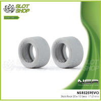 NSR5259EVO Slick GT3 Rear – 20 x 10mm