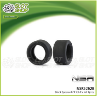 NSR NSR5262B Special Black RTR Tyre 19.8mm x 10mm