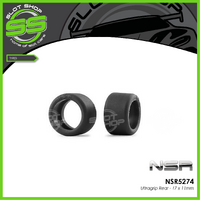 NSR 5274 Ultragrip Rear - 17 x 11mm