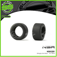 NSR 5281 Ultragrip Slick Rear – 18 x 10mm