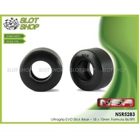 NSR5283 Slick Front – No Friction 18 x 10mm (Formula 86/89)