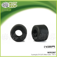 NSR5287EVO Supergrip Slick Rear Tyres 19x13 Low Profile