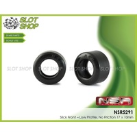 NSR5291 Slick Front – No Friction 17 x 10mm Low Profile