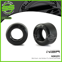 NSR 5291 Slick Front – No Friction 17 x 10mm Low Profile