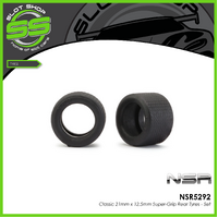 NSR5292 Classic Super-Grip Rear Tyres 21x12.5mm - Set