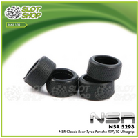 NSR5293 Classic Ultragrip Rear Tyres 21x12.5mm Porsche 917/10 