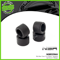 NSR5296U Slick Rear Tyres 19 x 9.5mm – Ultragrip Suit 16.5/17 Wheels