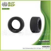 NSR5303 Slick Extreme Ultimate Rear 20x10 Tyres 17 Ø rims