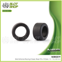 NSR5319 Slick Extreme Rear 18 x 10 Tyres 16 - 17 Ø rims