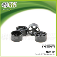 NSR NSR5434 Porsche 917 5-Spoke Rim Inserts - Set