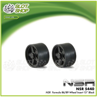 NSR 5440 Ø 13" Black - Ultralight (Formula 86/89)